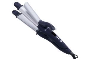 SALONIA - 2 Way Straightening & Curling Hair Iron (100V-240V)... SALONIA - 2 Way Straightening & Curling Hair Iron (100V-240V)...