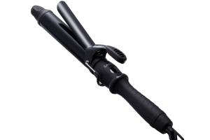 SALONIA - Ceramic Curling Hair Iron - 1pièce - 32mm Black SL-008AB32 SALONIA - Ceramic Curling Hair Iron - 1pièce - 32mm Black SL-008AB32