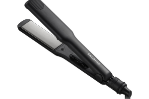 SALONIA - Double ION Straight Iron (Speed Plate) (110V - 240V) -... SALONIA - Double ION Straight Iron (Speed Plate) (110V - 240V) -...