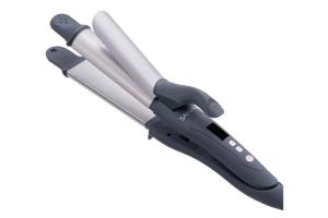 SALONIA - Fer à lisser et à friser à 2 voies (100V-240V) SL-002AGR