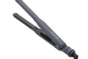 SALONIA - Lisseur (100V - 240V) - 1pc - 15mm Gris SL-004SGR SALONIA - Lisseur (100V - 240V) - 1pc - 15mm Gris SL-004SGR