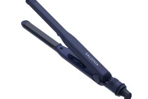 SALONIA - Lisseur (100V - 240V) - 1pc - 15mm Marine SL-004SNV SALONIA - Lisseur (100V - 240V) - 1pc - 15mm Marine SL-004SNV