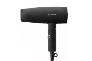 SALONIA - Sécheuse Speedy ION (100V-240V) SL-013BK - 1pièce - Black SALONIA - Sécheuse Speedy ION (100V-240V) SL-013BK - 1pièce - Black