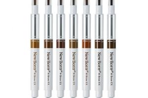 SANA - Crayon à sourcils 3 en 1 New Born - B8 Ash Brown