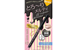 SANA - Eye-liner gel fondant super rapide - 1pièce - 01 Black
