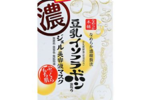 SANA - Masque en gelée hydratante riche au lait de soja 5pcs SANA - Masque en gelée hydratante riche au lait de soja 5pcs