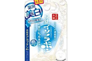 SANA - Soy Milk Masque Essence Gel Blanchissant - 5pièces SANA - Soy Milk Masque Essence Gel Blanchissant - 5pièces