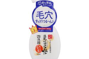 SANA - Soy Milk Nettoyant pour le visage à bulles hydratantes - 200ml SANA - Soy Milk Nettoyant pour le visage à bulles hydratantes - 200ml