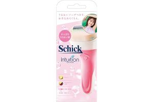 Schick - Porte-peau hydratant rafraîchissant Intuition (avec lame...