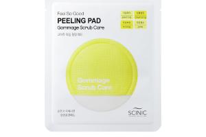 SCINIC - Feel So Good Peeling Pad - Gommage Scrub Care - 5pièces