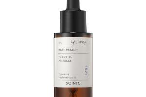 SCINIC - Skin Relief+ Oligo HA Ampoule - 30ml SCINIC - Skin Relief+ Oligo HA Ampoule - 30ml