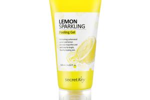 Secret Key - citron mousseux, Gel gommant Secret Key - citron mousseux, Gel gommant