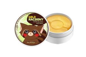 Secret Key - Ensemble de patchs yeux et taches Gold Racoony Hydrogel