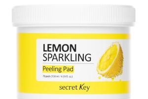 Secret Key - Lemon Sparkling Peeling Pad Secret Key - Lemon Sparkling Peeling Pad