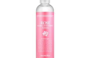 Secret Key - Toner Adoucissant Floral Rose - 248ml Secret Key - Toner Adoucissant Floral Rose - 248ml