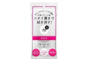 Shiseido - Ag Deo 24 - Clear Shower Sheet - 10pièces - Non Fragrance
