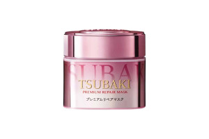 Shiseido - Masque capillaire réparateur premium Tsubaki Camélia rose - 180g