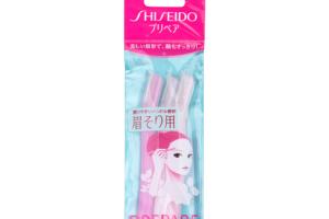 Shiseido - Prepare Rasoir à sourcils - 3pièces Shiseido - Prepare Rasoir à sourcils - 3pièces