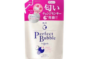 Shiseido - Recharge Senka Perfect Bubble For Body Sweet Floral - 350ml