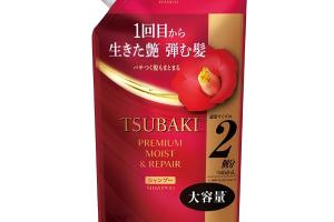 Shiseido - Recharge de shampoing hydratant et réparateur Tsubaki Premium - 600ml Shiseido - Recharge de shampoing hydratant et réparateur Tsubaki Premium - 600ml
