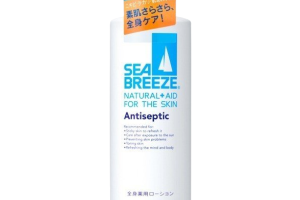 Shiseido - Sea Breeze Natural + Aid For the Skin Lotion médicinale Shiseido - Sea Breeze Natural + Aid For the Skin Lotion médicinale