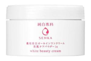 Shiseido - Senka Crème de Beauté Blanche - 100g Shiseido - Senka Crème de Beauté Blanche - 100g