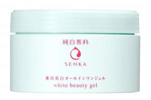 Shiseido - Senka Gel de Beauté Blanc - 100g Shiseido - Senka Gel de Beauté Blanc - 100g