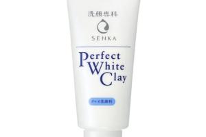 Shiseido - Senka Perfect Mousse faciale à l'argile blanche - 120g Shiseido - Senka Perfect Mousse faciale à l'argile blanche - 120g
