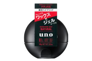 Shiseido - Uno Design Gelée dure Naturelle - 100g Shiseido - Uno Design Gelée dure Naturelle - 100g