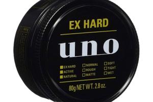 Shiseido - UNO Ex cire dure (1x36) - 80g