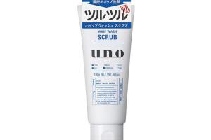 Shiseido - Uno Whip Wash - Gommage - 130g Shiseido - Uno Whip Wash - Gommage - 130g