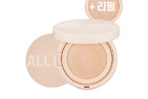 Siero - All Day Matte Cushion - 1pack (11g+Refill 11g) - No.21... Siero - All Day Matte Cushion - 1pack (11g+Refill 11g) - No.21...