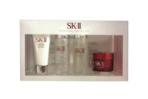 SK-II - Trousse de voyage essentielle - 1set(4articles) SK-II - Trousse de voyage essentielle - 1set(4articles)
