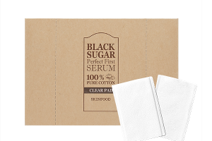 SKINFOOD - Black Sugar Perfect First Serum Tampon transparent 100% SKINFOOD - Black Sugar Perfect First Serum Tampon transparent 100%