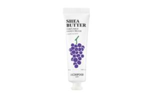 SKINFOOD - Crème Mains Parfumée Beurre de Karité - 30ml - GRAPE SCENT SKINFOOD - Crème Mains Parfumée Beurre de Karité - 30ml - GRAPE SCENT