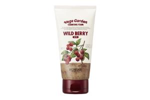 SKINFOOD - Vege Garden Cleansing Foam Baie sauvage - 150ml SKINFOOD - Vege Garden Cleansing Foam Baie sauvage - 150ml
