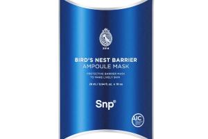 SNP - Masque ampoule barrière nid d'oiseau - 1pc - 28ml