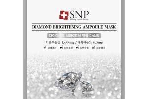 SNP - Masque ampoule éclaircissant diamant - 10pièces