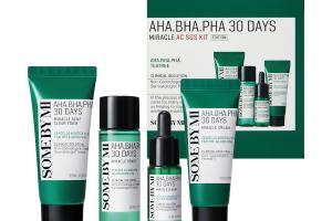SOME BY MI - AHA-BHA-PHA 30 Days Miracle Acné SOS Kit