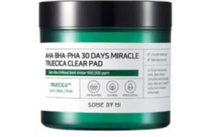 SOME BY MI - AHA-BHA-PHA 30days Miracle Truecica Clear Pad - 70 pad SOME BY MI - AHA-BHA-PHA 30days Miracle Truecica Clear Pad - 70 pad