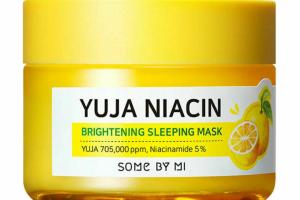 SOME BY MI - Masque de nuit éclaircissant 30 jours Yuja Niacin - 60g