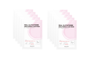 SOME BY MI - Masque de soin éclaircissant Real Glutathion - 10pièces