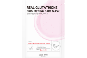 SOME BY MI - Real Glutathione Brightening Care Mask - 1pièce SOME BY MI - Real Glutathione Brightening Care Mask - 1pièce