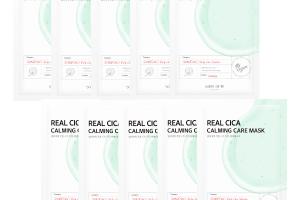 SOME BY MI - Real Masque Soin Apaisant Cica - 10pièces SOME BY MI - Real Masque Soin Apaisant Cica - 10pièces