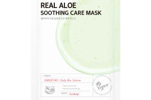 SOME BY MI - Real Masque de soin apaisant à l'aloès - 1pièce SOME BY MI - Real Masque de soin apaisant à l'aloès - 1pièce
