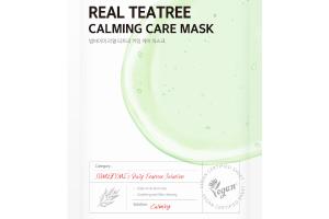 SOME BY MI - Real Masque de soin apaisant Teatree - 1pièce SOME BY MI - Real Masque de soin apaisant Teatree - 1pièce