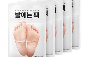 someblossom - Pack Peeling Pieds 2STEP - 5sets someblossom - Pack Peeling Pieds 2STEP - 5sets