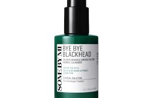 SOMEBYMI - Bye Bye Blackhead Miracle Thé vert Tox, Nettoyant...
