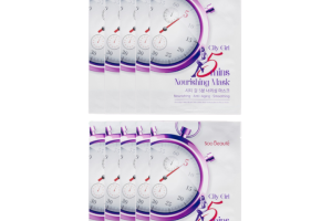 Soo Beaute - City Girl 5 Mins Masque Nourrissant - 10pièces Soo Beaute - City Girl 5 Mins Masque Nourrissant - 10pièces