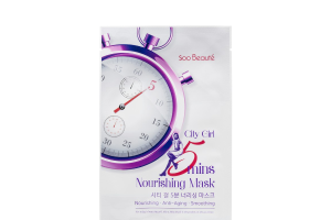 Soo Beaute - Masque nourrissant City Girl 5 minutes (1 pièce) -... Soo Beaute - Masque nourrissant City Girl 5 minutes (1 pièce) -...